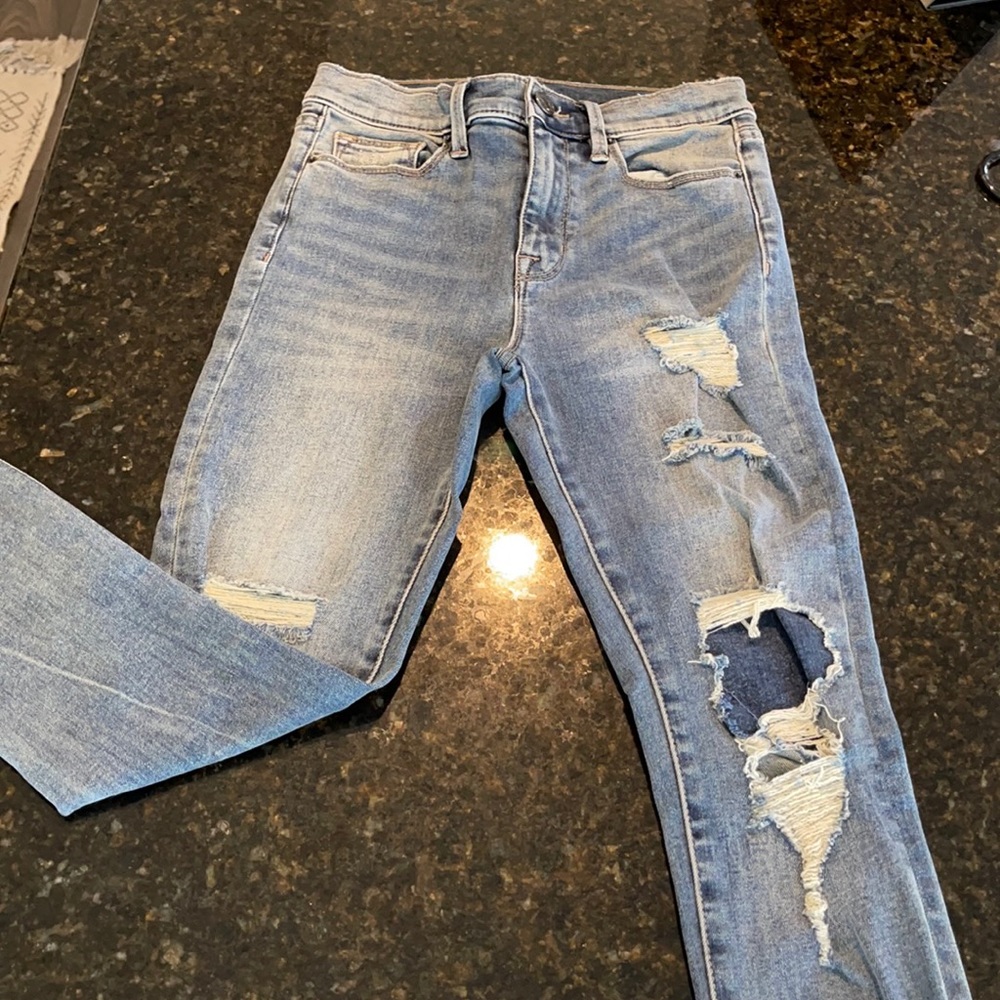 BDG Denim high rise jeans, size 25